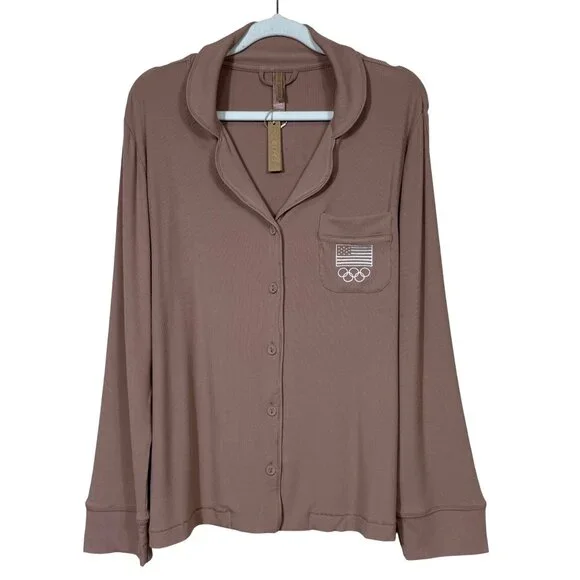 SKIMS Soft Lounge Sleep Set Team USA Sienna Small - Picture 3 of 16